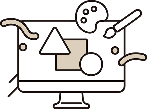 サービス内容デザインのアイコン